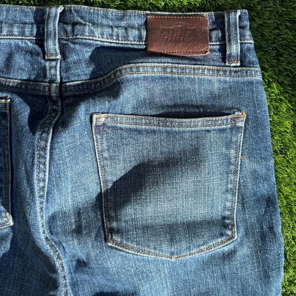 LRL Lauren Ralph Lauren Classic Bootcut Jeans High Rise Denim Blue Womens Size 8 - Picture 8 of 11